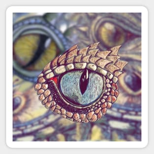 Dragon’s eye Sticker